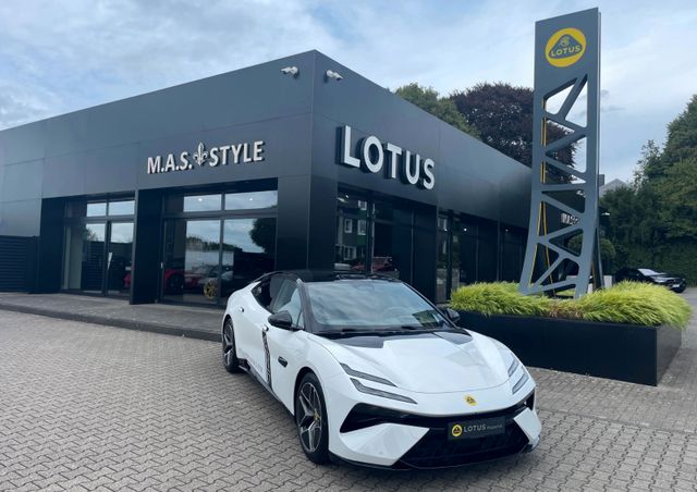 Lotus Emeya Glasdach Touring Paket Lotus Wuppertal