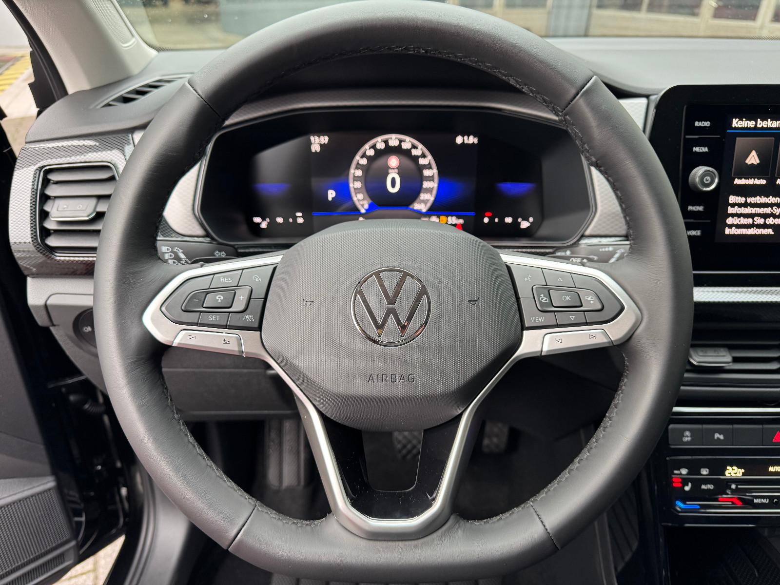Volkswagen T-Cross Life 1.0 TSI DSG -AHK-Keyless-Kamera-, миниатюра 12