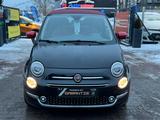 Fiat 500 Lounge*Automatik*Leder*Klima*SHZ*Alu* - Fiat 500: Schwarz
