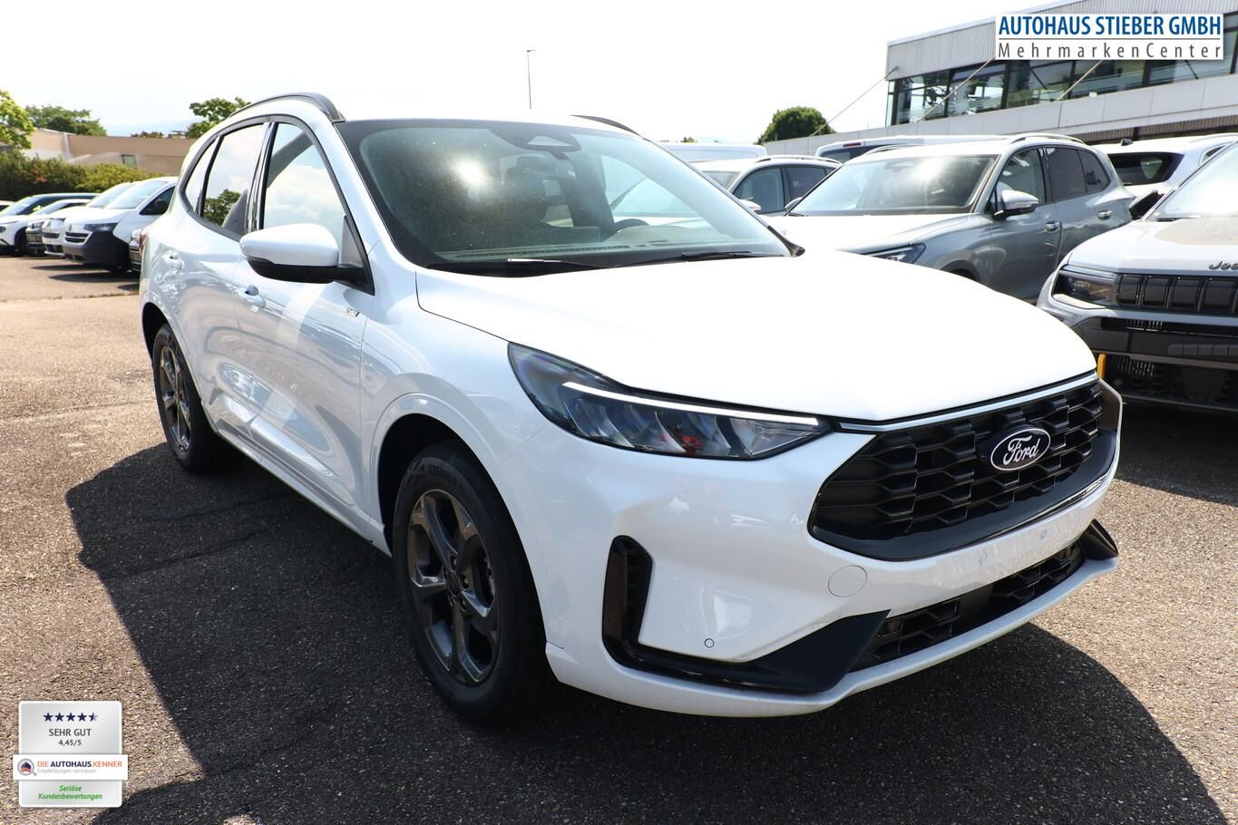 Ford Kuga ST-Line FHEV WinterP Nav LED Kam PDC 5J-... imagem 2