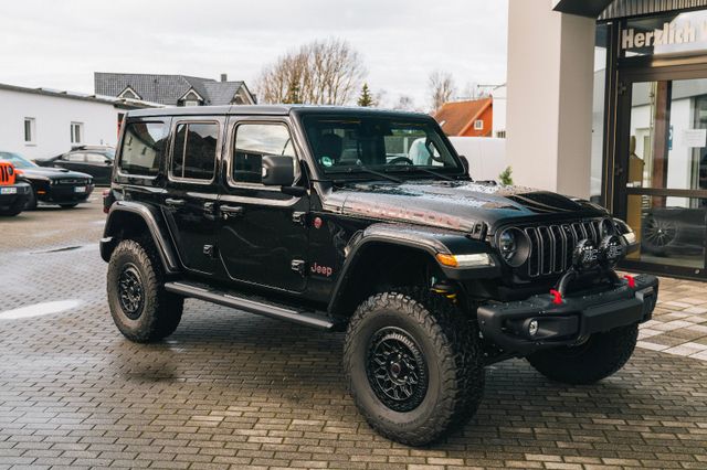 Jeep Wrangler Unlimited Rubicon - 2.0 Automatik,Umbau