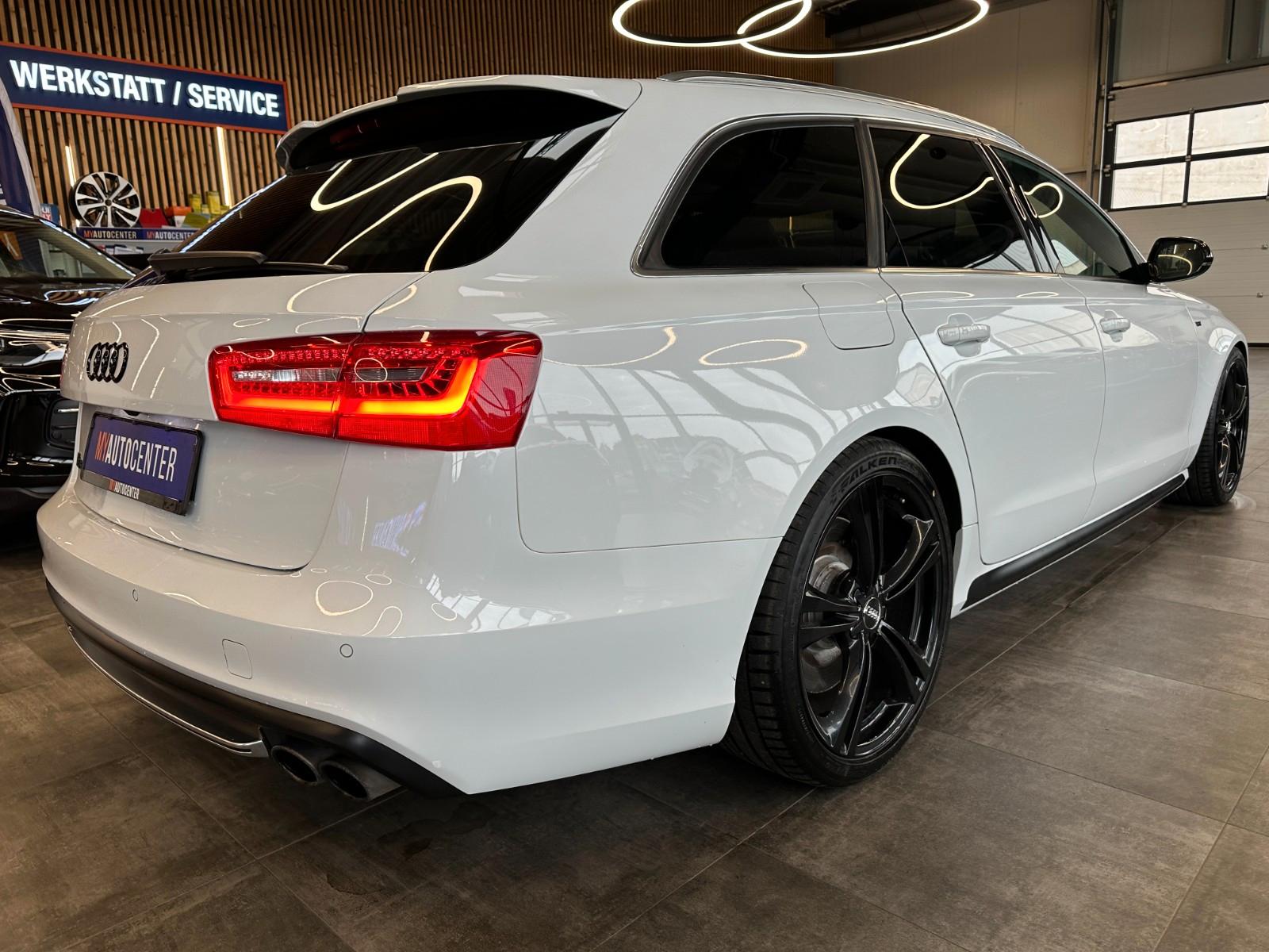 AUDI S6 AVANT 4.0 V8 TFSI QUATTRO 420ch - BOSE - TOIT PANORAMIQUE - ACC - ATTELAGE PIVOTANT - SUSPENSION PNEUMATIQUE