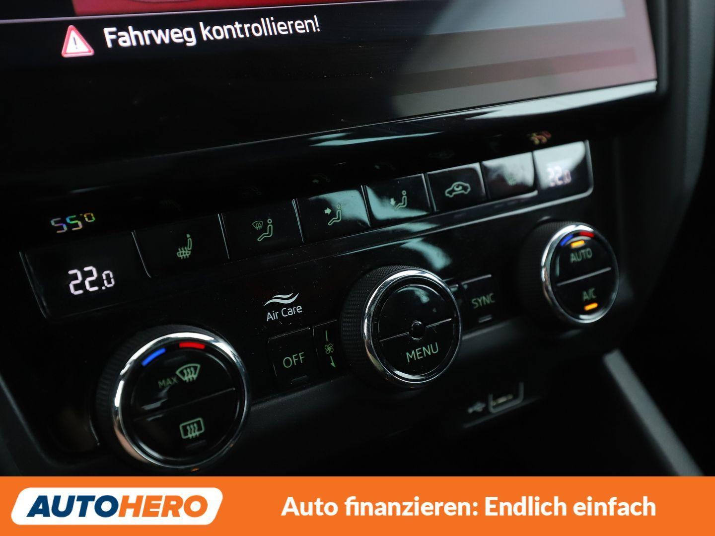 Skoda Octavia 2.0 TSI RS 245