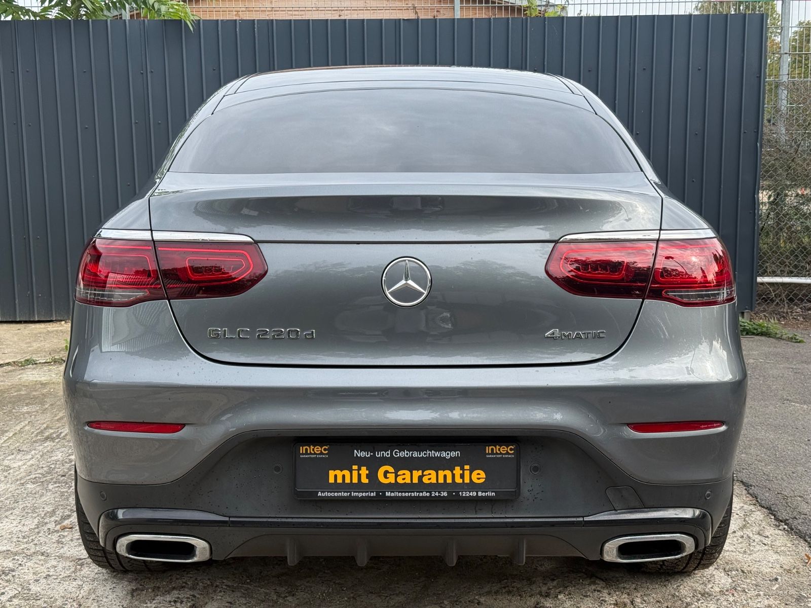 Mercedes-Benz GLC 220 d Coupé 4Matic AMG Night S.Dach Multib foto 5