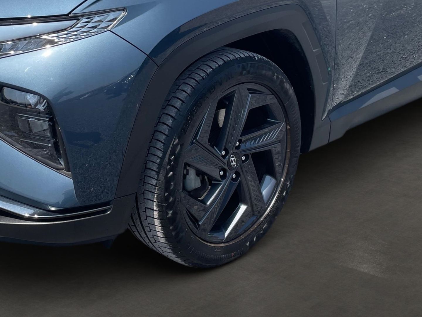 Fahrzeugabbildung Hyundai Tucson 1.6T Blackline Mild-Hybrid (48V) Navigati