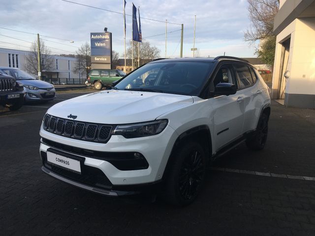 Jeep Compass 4xe Plug-In Hybrid PHEV Modell "S"