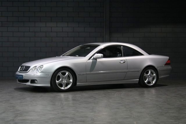 Mercedes-Benz CL 600 Coupe V12 BiTurbo Leder Exclusive Voll