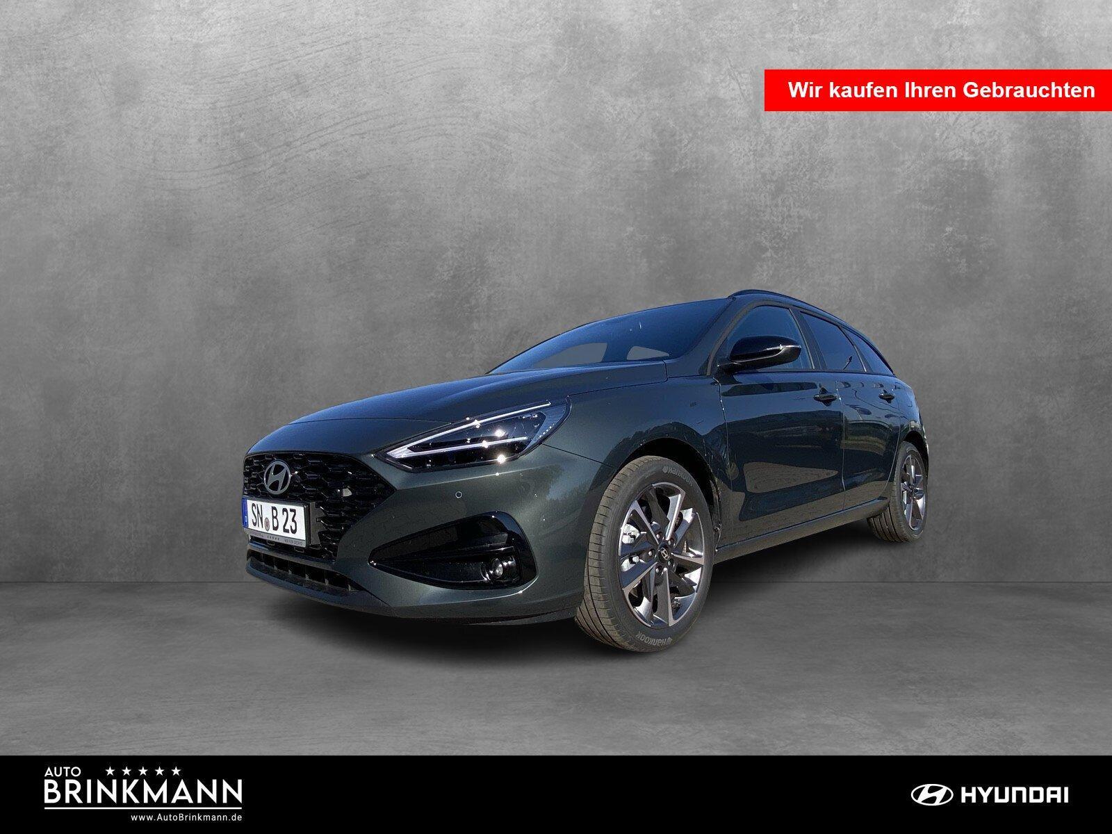 Hyundai i30 Kombi 1.6 T-GDI Trend SHZ/Kamera/LED/Indukt.