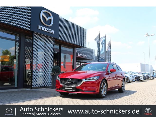 Mazda 6 SKYACTIV-D SPORTS-LINE+BOSE+AHK !!