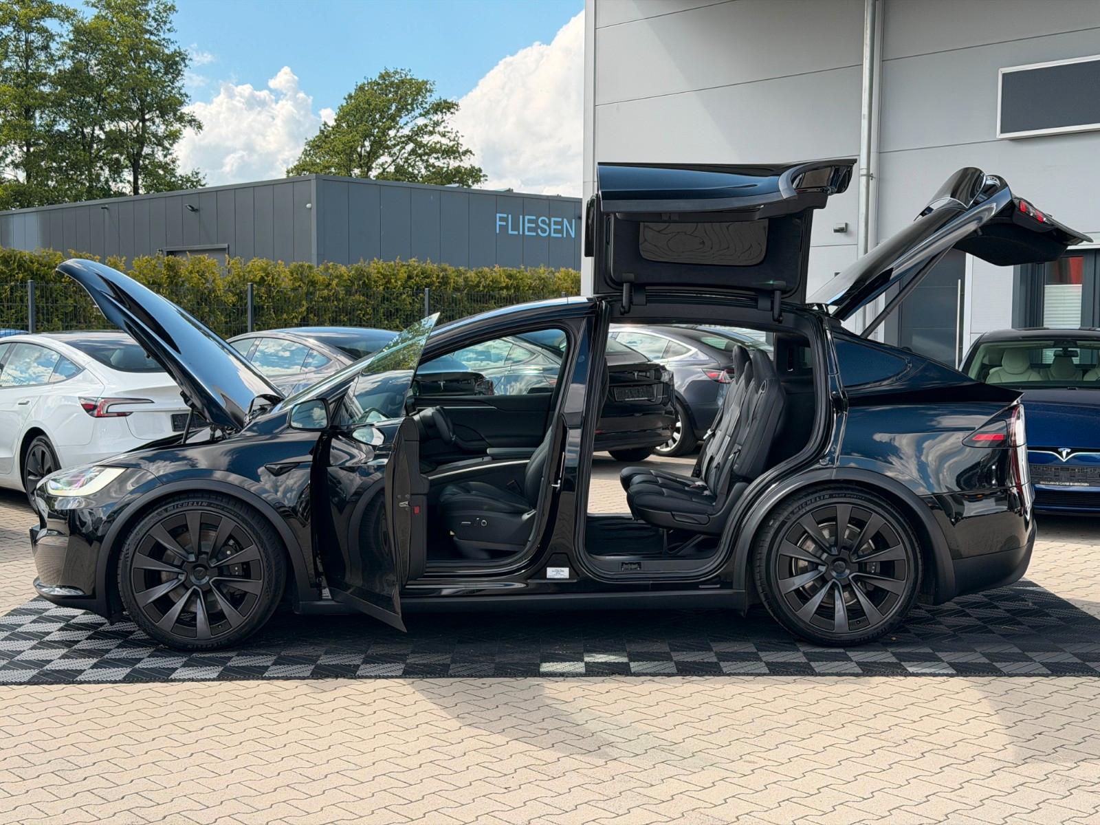 Tesla MODEL X PALLADIUM |  HW 4 USS | 7 SEATER |
