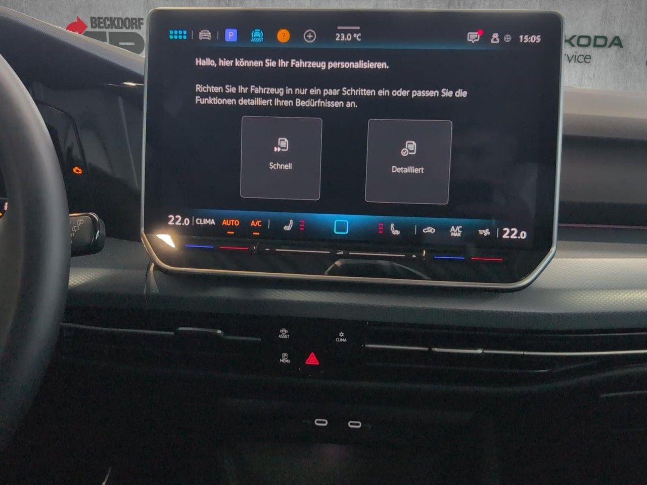 Golf Variant GOAL 1.5 TSI Klima Einparkhilfe