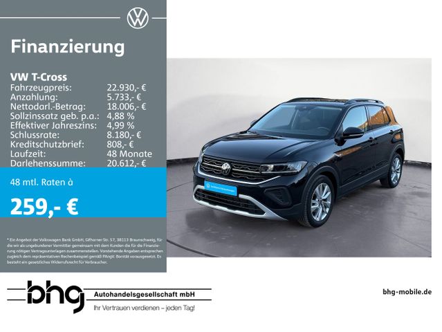 Volkswagen T-Cross Life 1.0 l TSI OPF