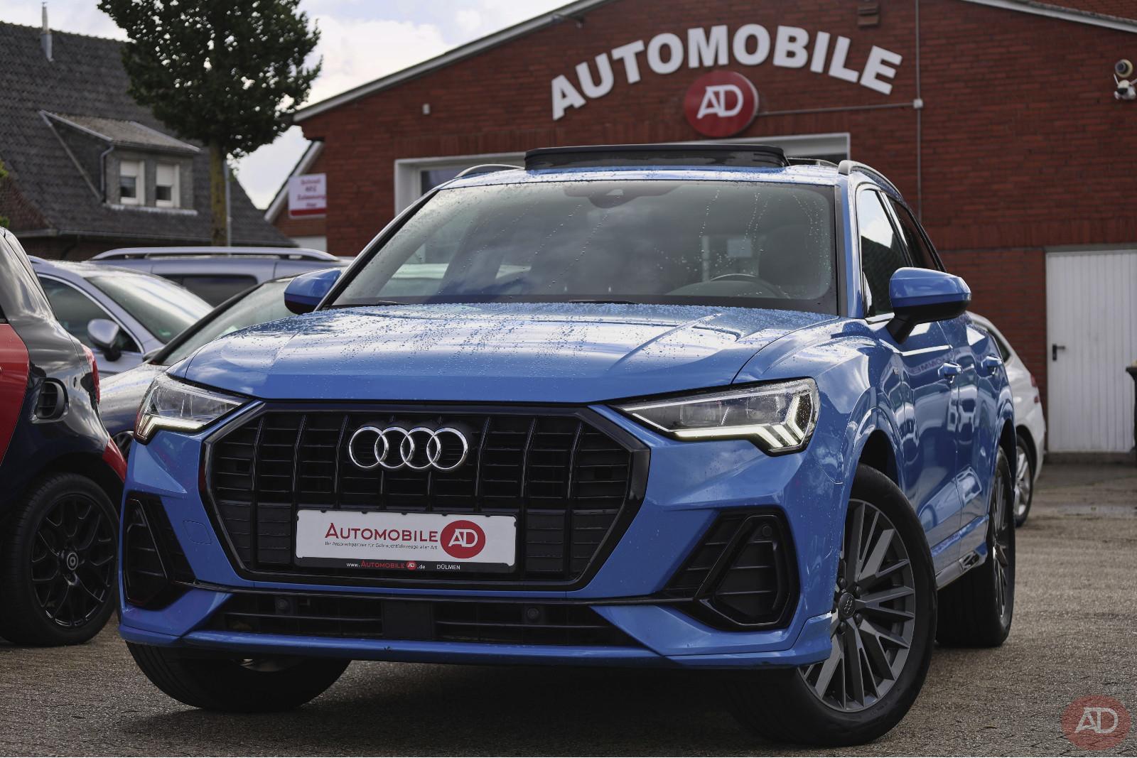 Audi Q3 35 TFSI S line*Vollleder*LED*PANO*Klima.A*