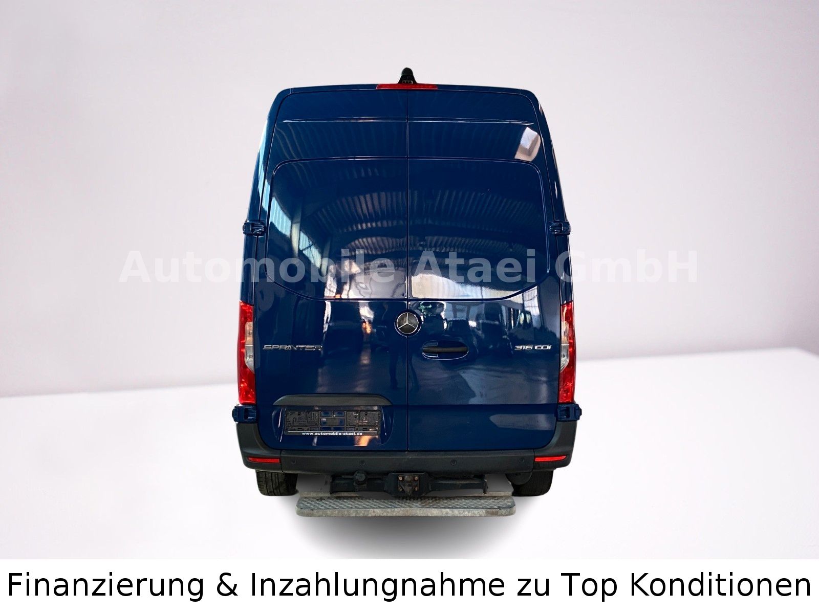 Fahrzeugabbildung Mercedes-Benz Sprinter 316 LED+ 360°+ ACC+ AHK 3,5t (1037)