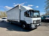 Mercedes-Benz Atego 1221 Pritsche + Plane Schlafkabine - Mercedes-Benz Schlafkabine