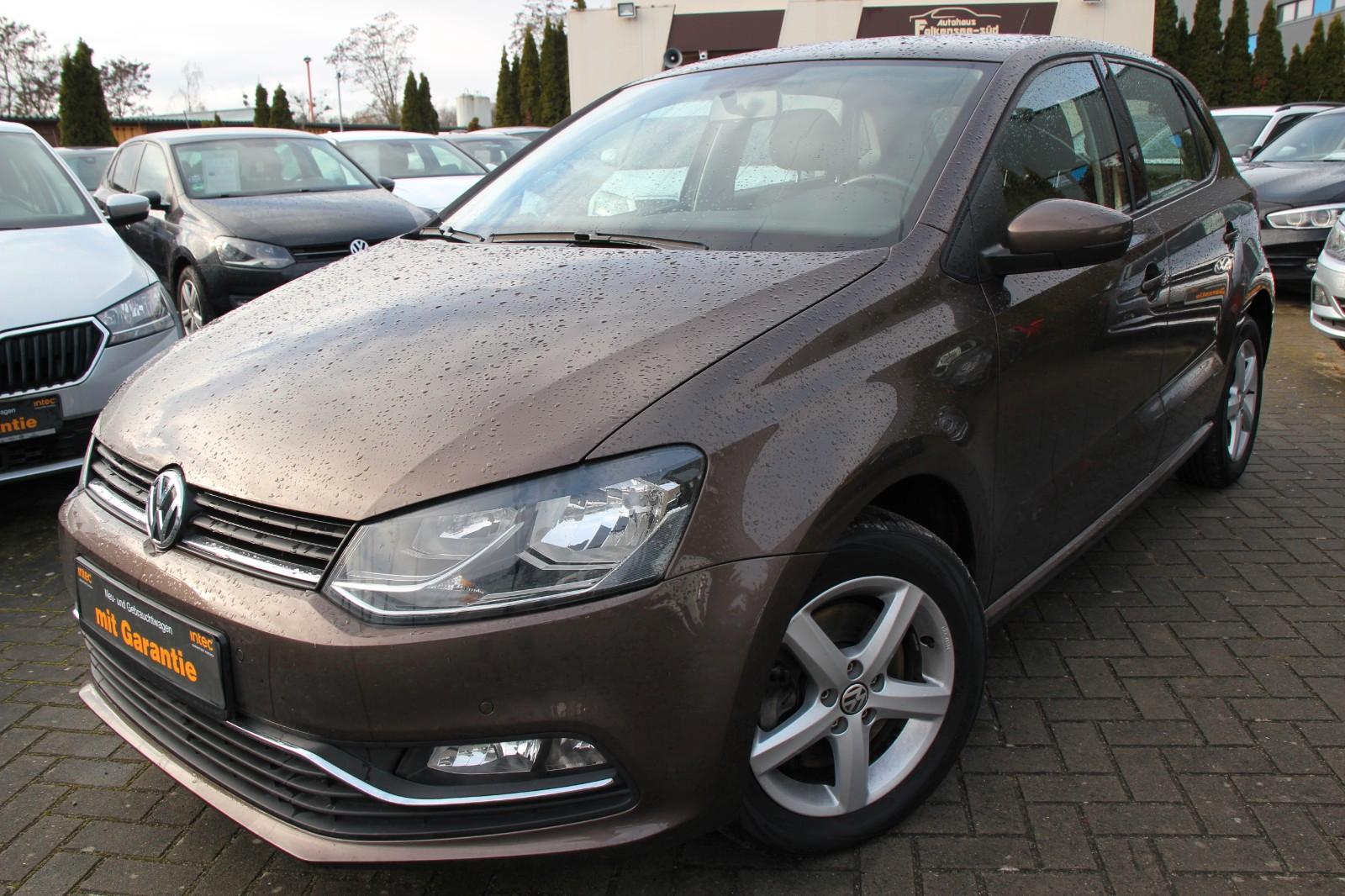 Volkswagen Polo V Lounge DSG Klima/Tempomat/PDC/Bluetooth
