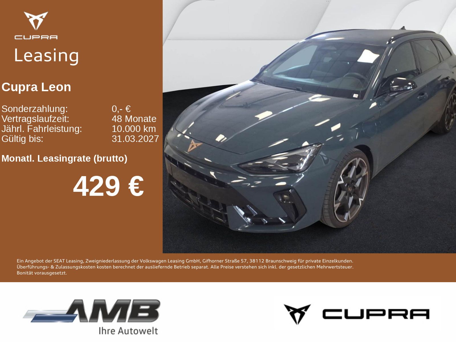 Cupra Leon - Bild 1
