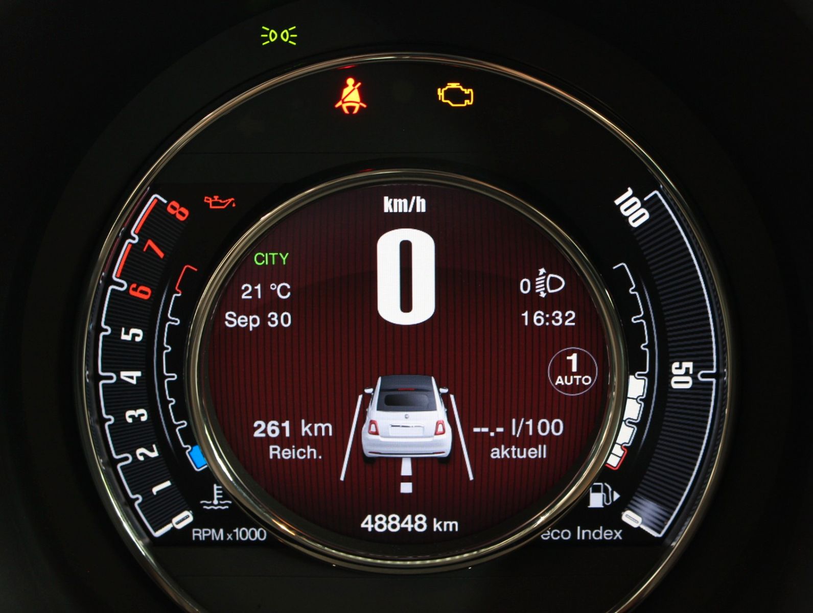 Fahrzeugabbildung Fiat 500C 1.2 8V Mirror Edition Cabrio Aut.*CarPlay