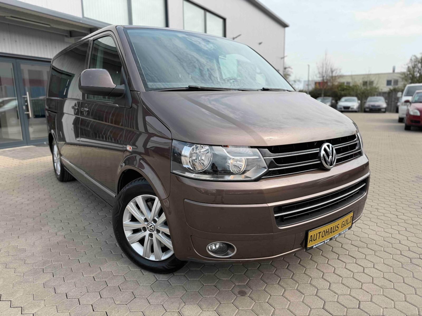 Volkswagen T5 Multivan /Leder/Automatik/Alu/ TÜV 11.2027