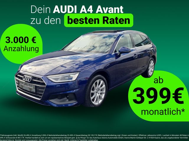 Audi A4 40 TFSI PANO Virtual HuD ACC Massage SHZ