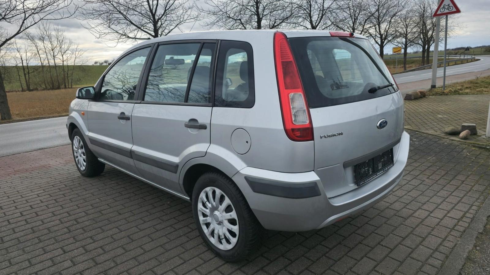 Ford Fusion Style 1.4 TDCI- TÜV/ AU NEU