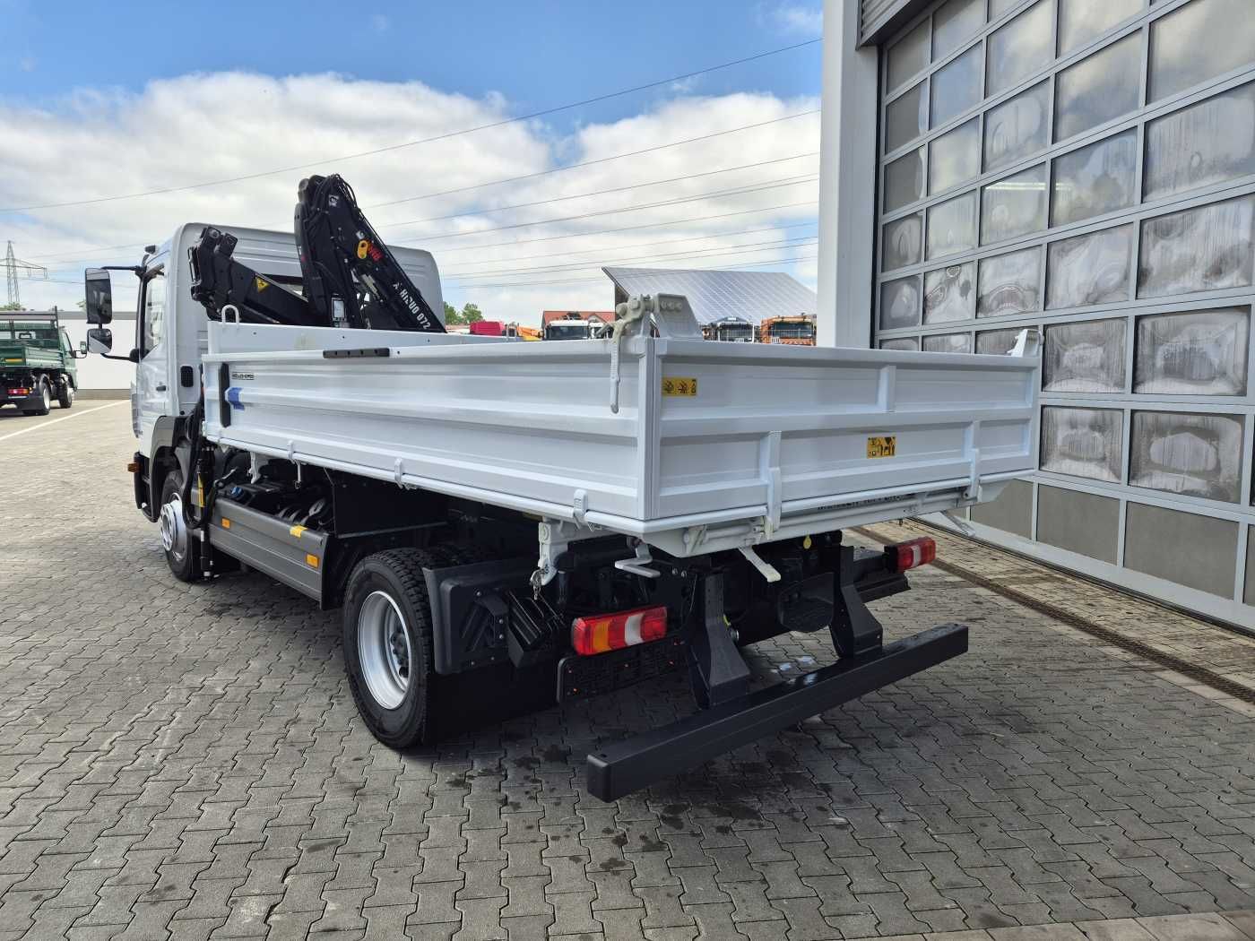 Fahrzeugabbildung Mercedes-Benz Atego 1224 KK Kipper+Kran+Funk+Greifersteuerung