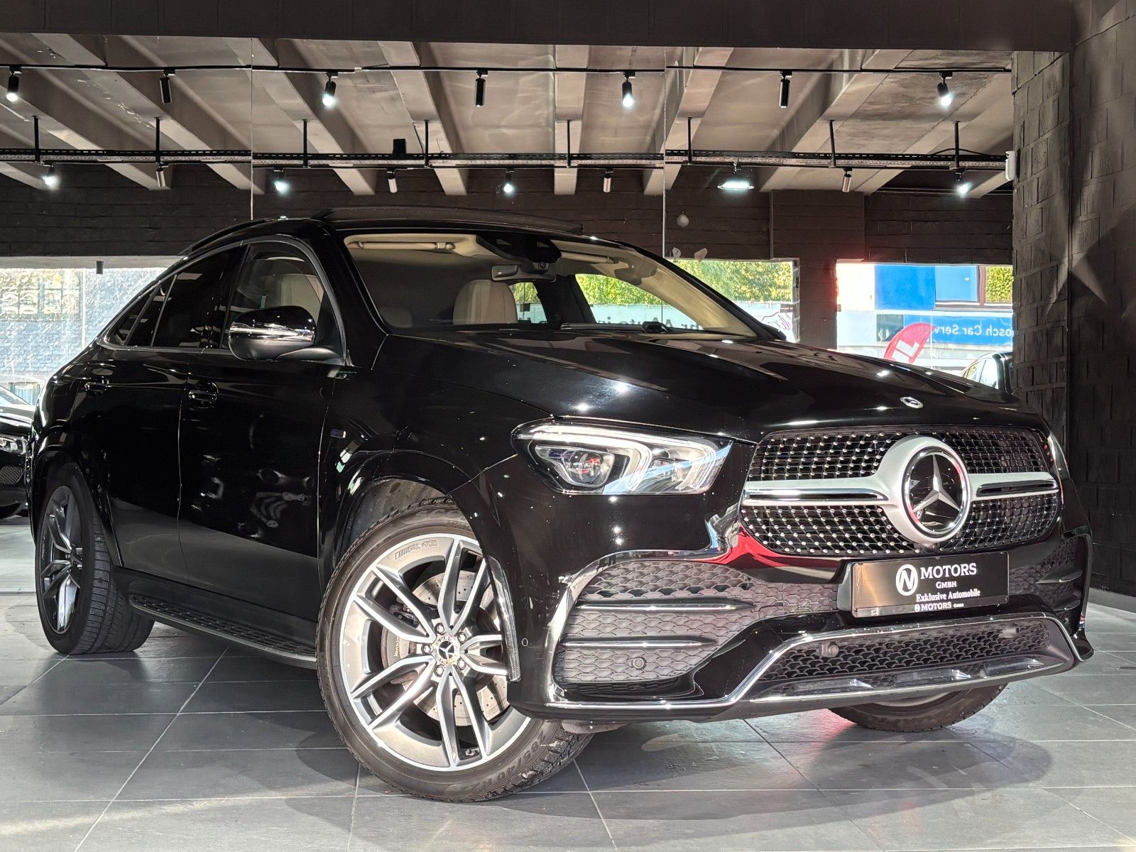 Fahrzeugabbildung Mercedes-Benz GLE 350de Coupe*AMG*Massage*HUD*Pano*360°*Keyles