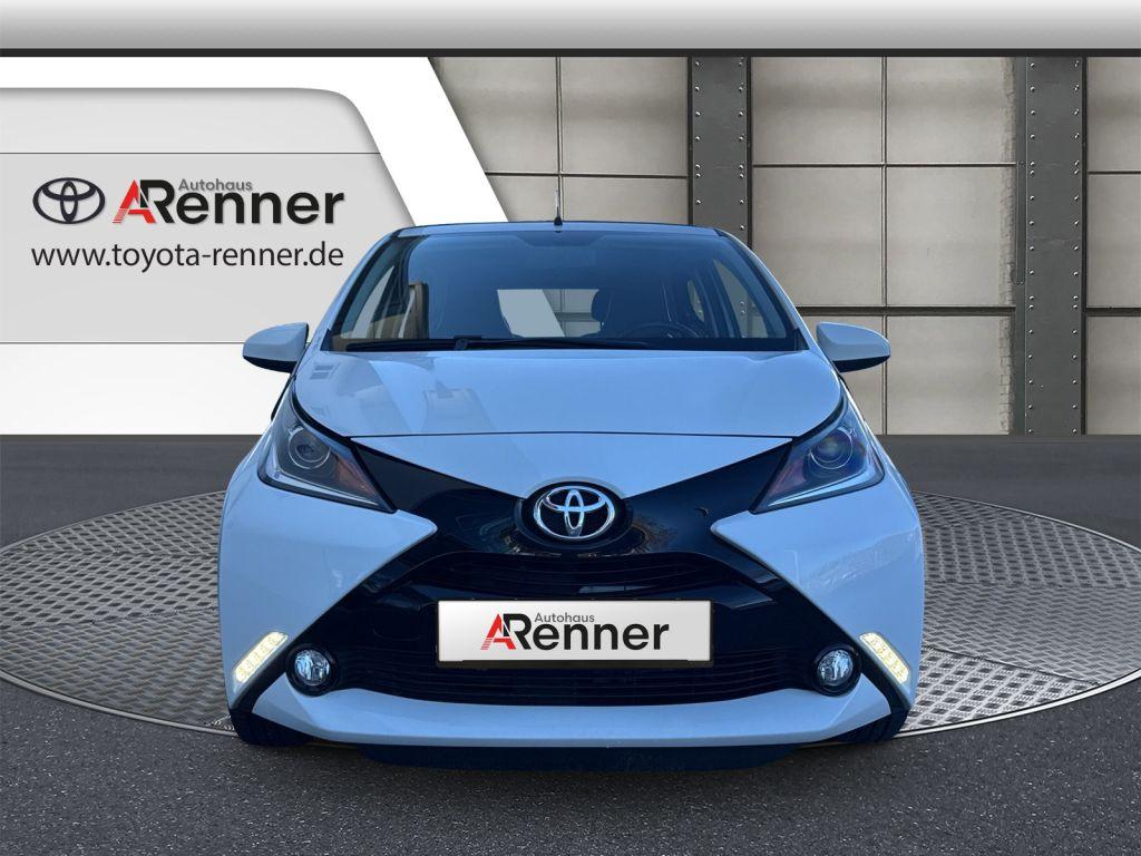 Toyota Aygo x-wave, Relax, WKR, 2. Hand