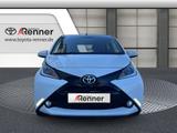 Toyota Aygo x-wave, Relax, WKR, 2. Hand - Toyota Aygo (X): Schiebedach, mit Klimaautomatik