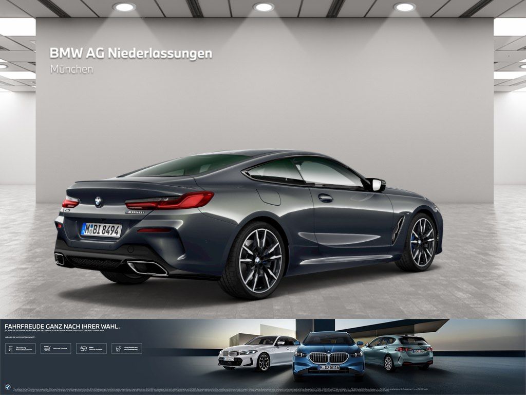 BMW M850 - Bild 2
