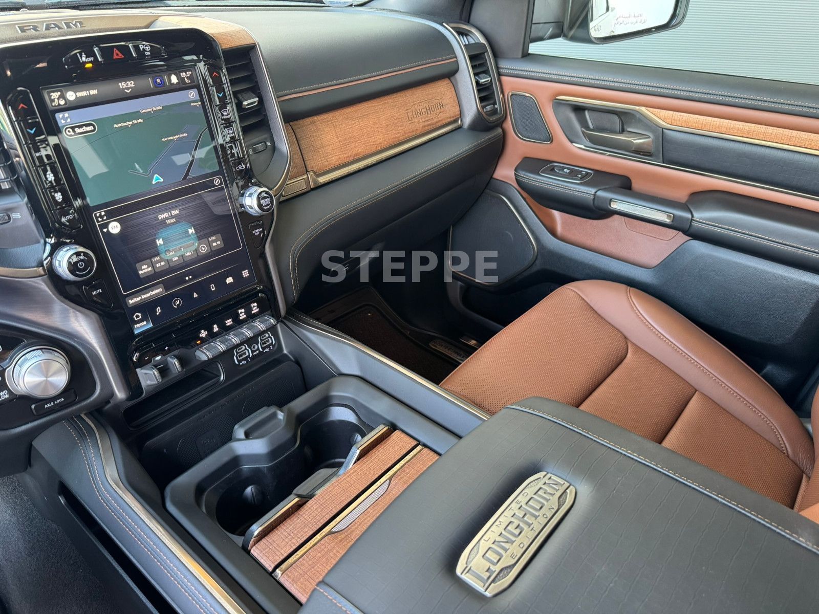 Dodge RAM 1500 5,7 V8 LONGHORN Luftfederung LPG AHK