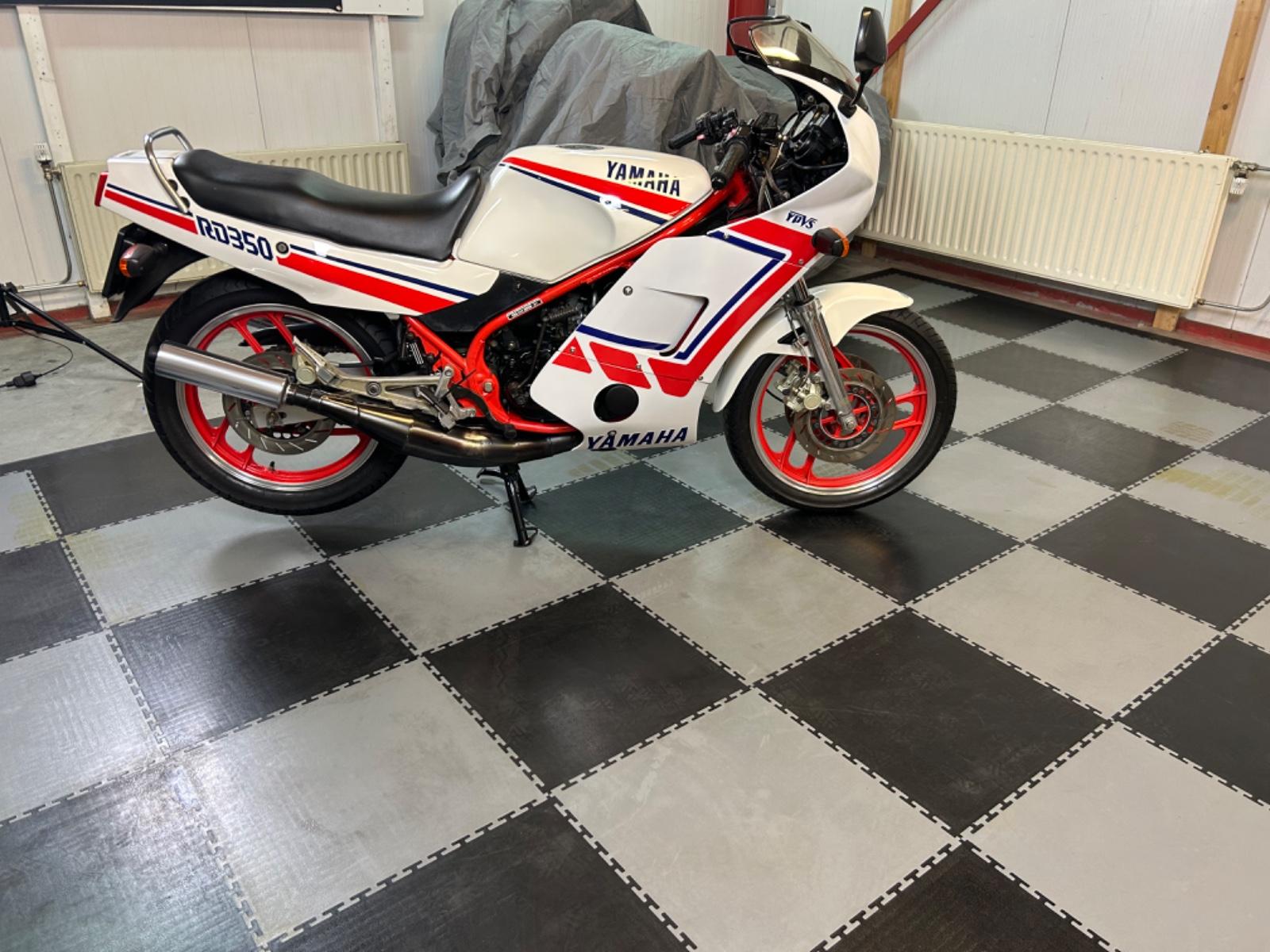 Yamaha RD350 F Restored !