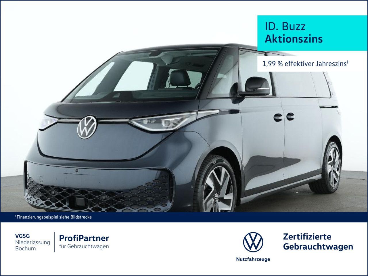 Volkswagen ID. Buzz Pro Lang AHK Wärme Navi Kamera Harman
