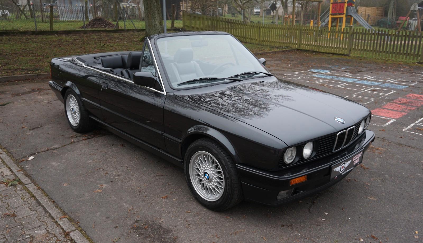 BMW 320i Cabrio im TOP ZUSTAND - 5 Gang