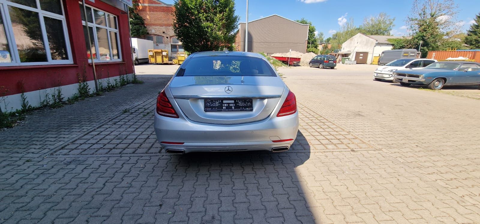 Mercedes-Benz S 500 S Limousine S 500 foto 5