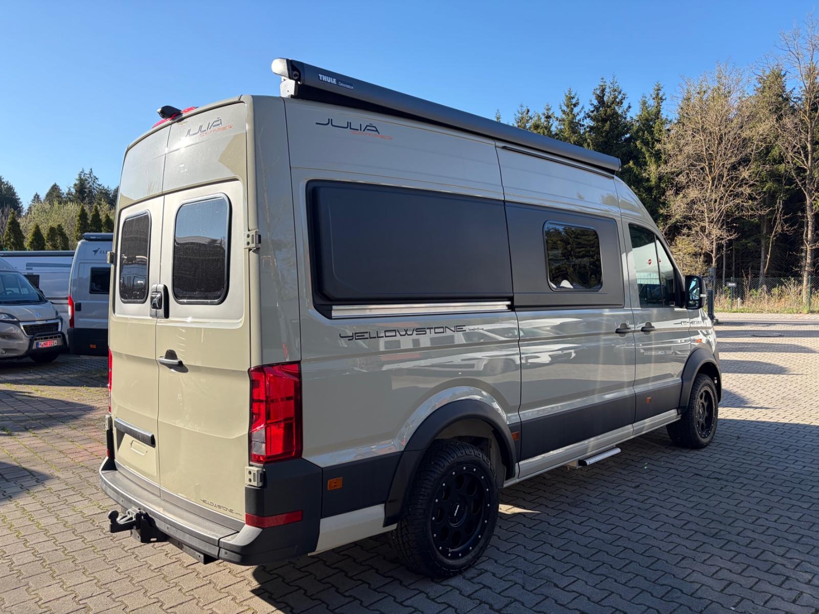 Andere Julia Camper - Yellowstone 4x4 - M.A.N.