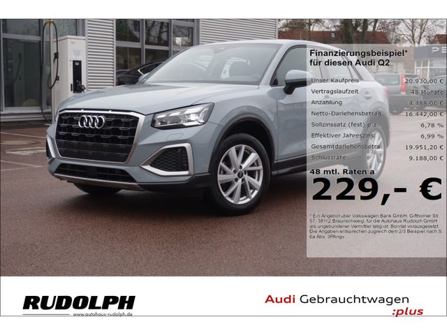 Audi Q2 advanced 30 TFSI MATRIX LED PDCv+h SHZ Kamera