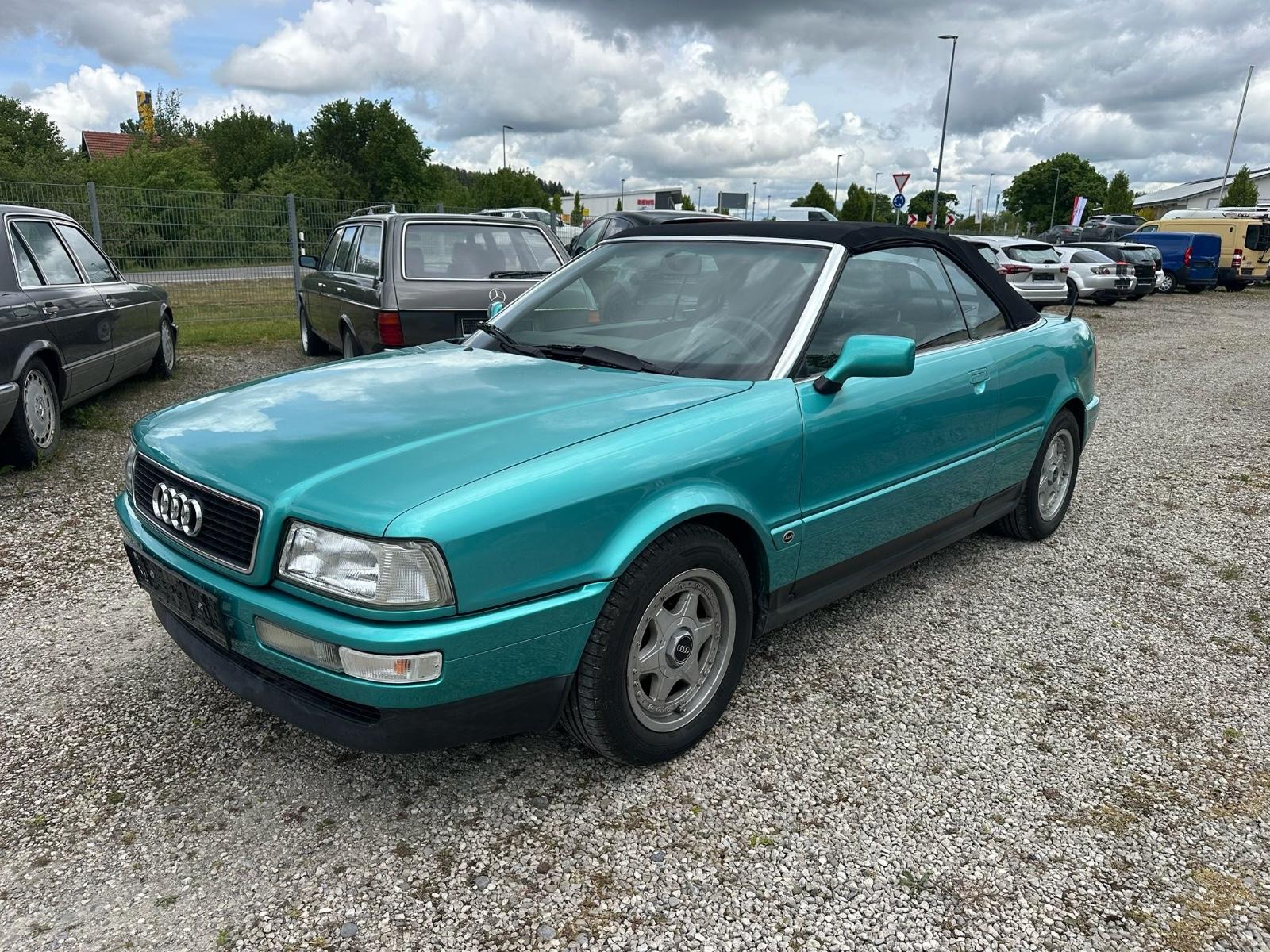 Audi 80 Cabrio Alu Servo ZV Windschott