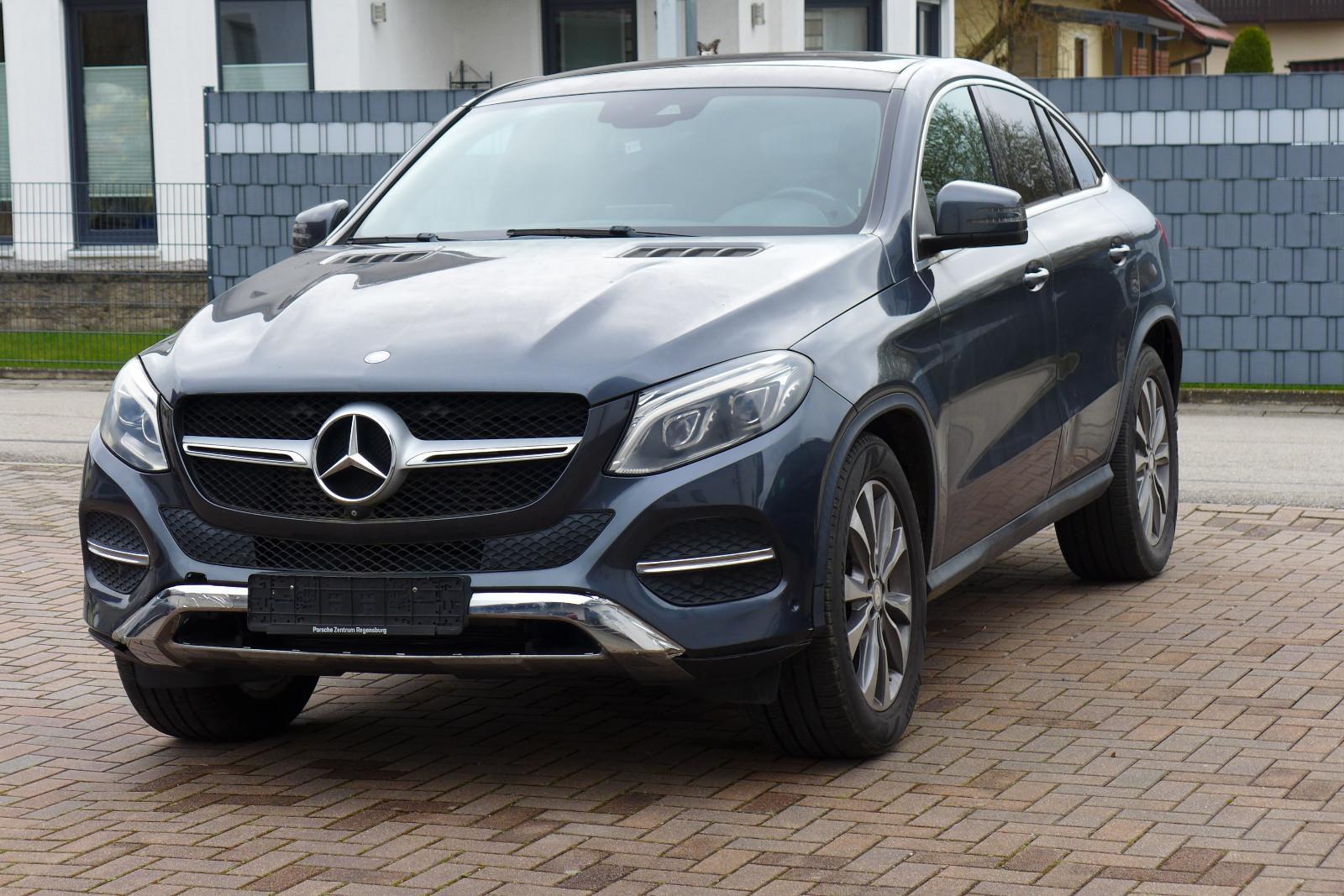Mercedes-Benz GLE 350d GLE Coupe   4Matic 360gr. Panorama usw
