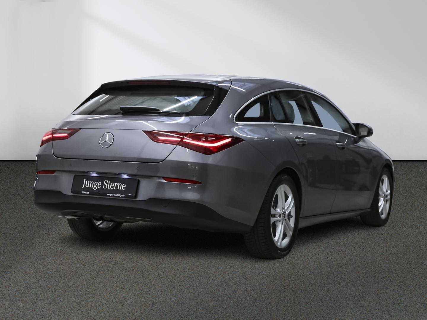 Mercedes-Benz CLA 180 SB Rückfahrkamera Sitzheizung MBUX LED