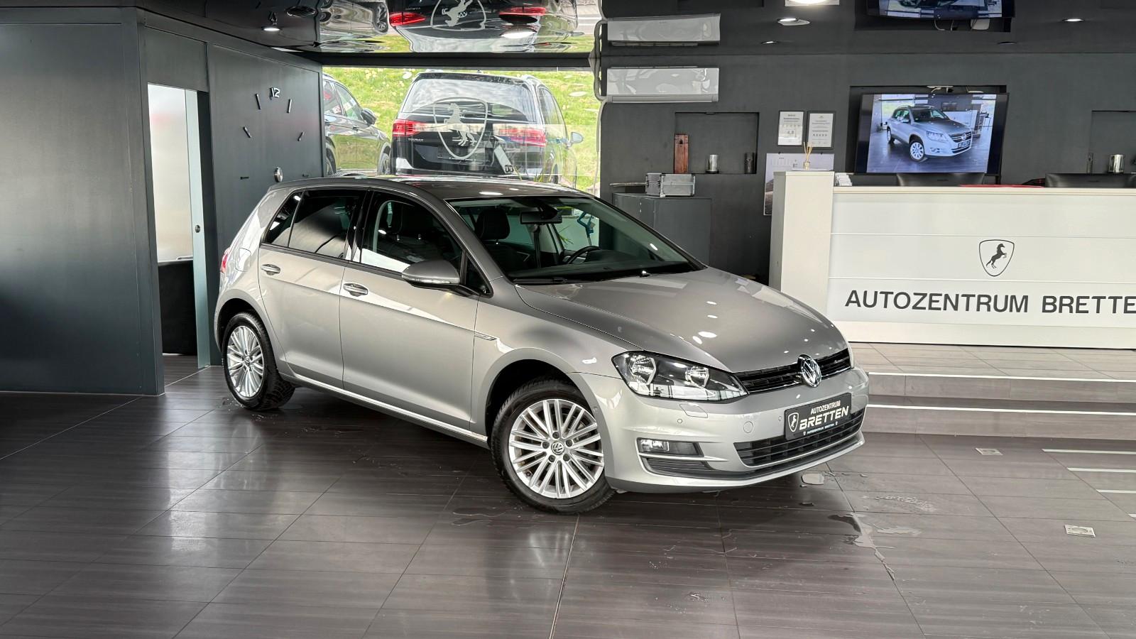 Volkswagen Golf VII Lim. 1.2 TSI Cup*BMT*SHZ*PDC