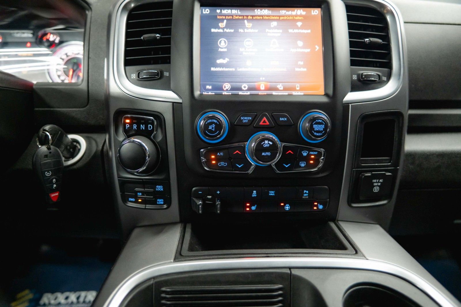 Fahrzeugabbildung Dodge RAM 5.7 V8 HEMI 4x4 Sport OFFROAD Night WARLOCK