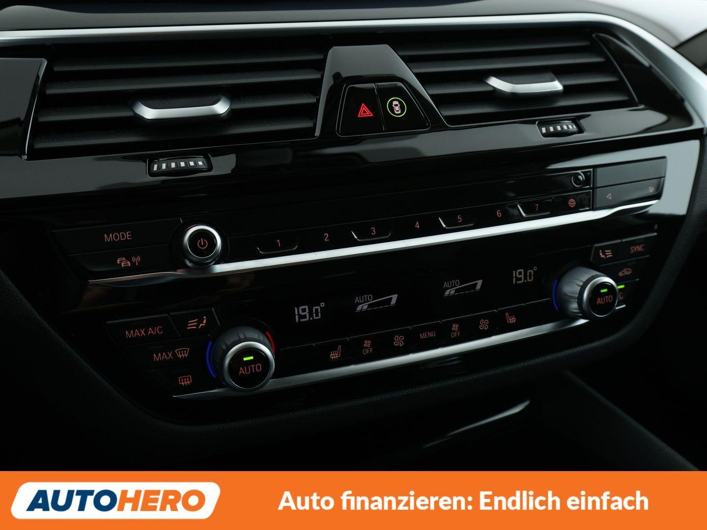 BMW 520 d xDrive Sport Line Aut.*NAVI*TEMPO*LED*CAM*, миниатюра 25