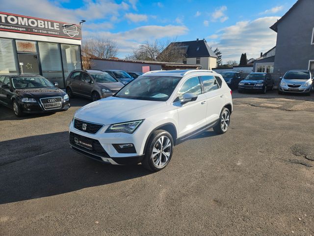 Seat Ateca 2.0 TDI Xcellence 4Drive Leder 2.Hand AHK