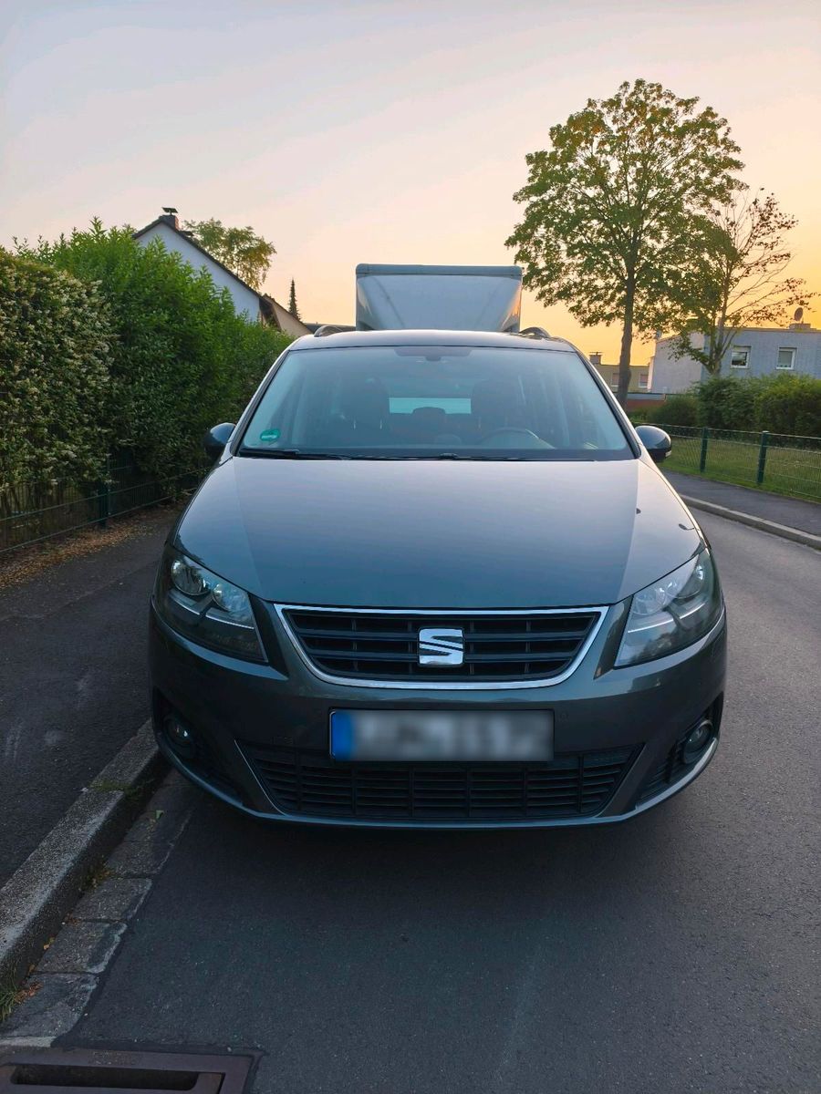 SEAT Seat Alhambra 2.0 Diesel "Navi-Klima"