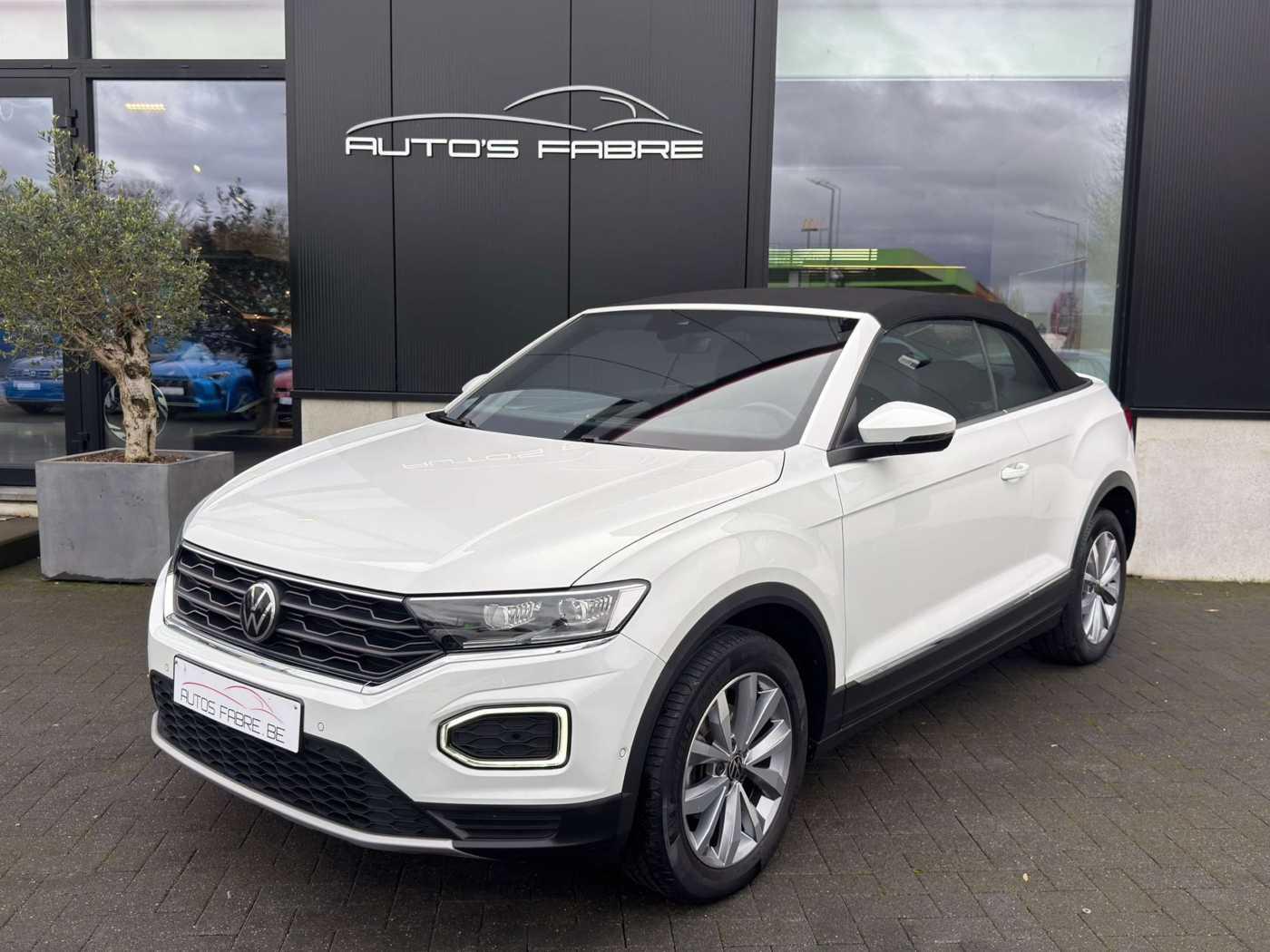Volkswagen T-Roc 1.5 TSI DSG Cabrio Sport line GPS Camera 5