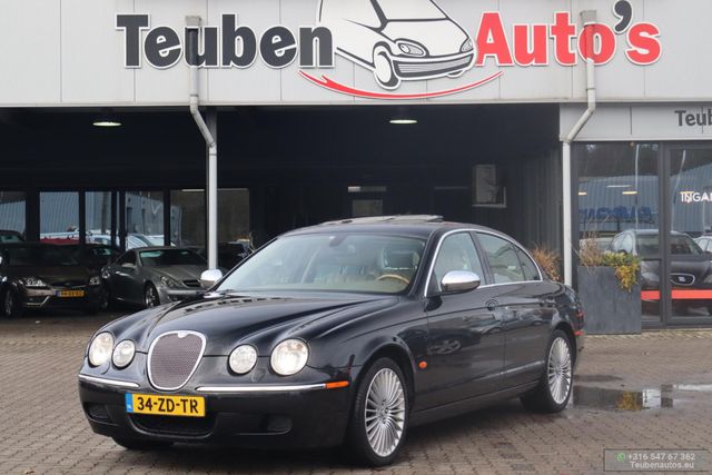 Jaguar S-Type 2.7D V6 Executive navi Schuif- kanteldak,