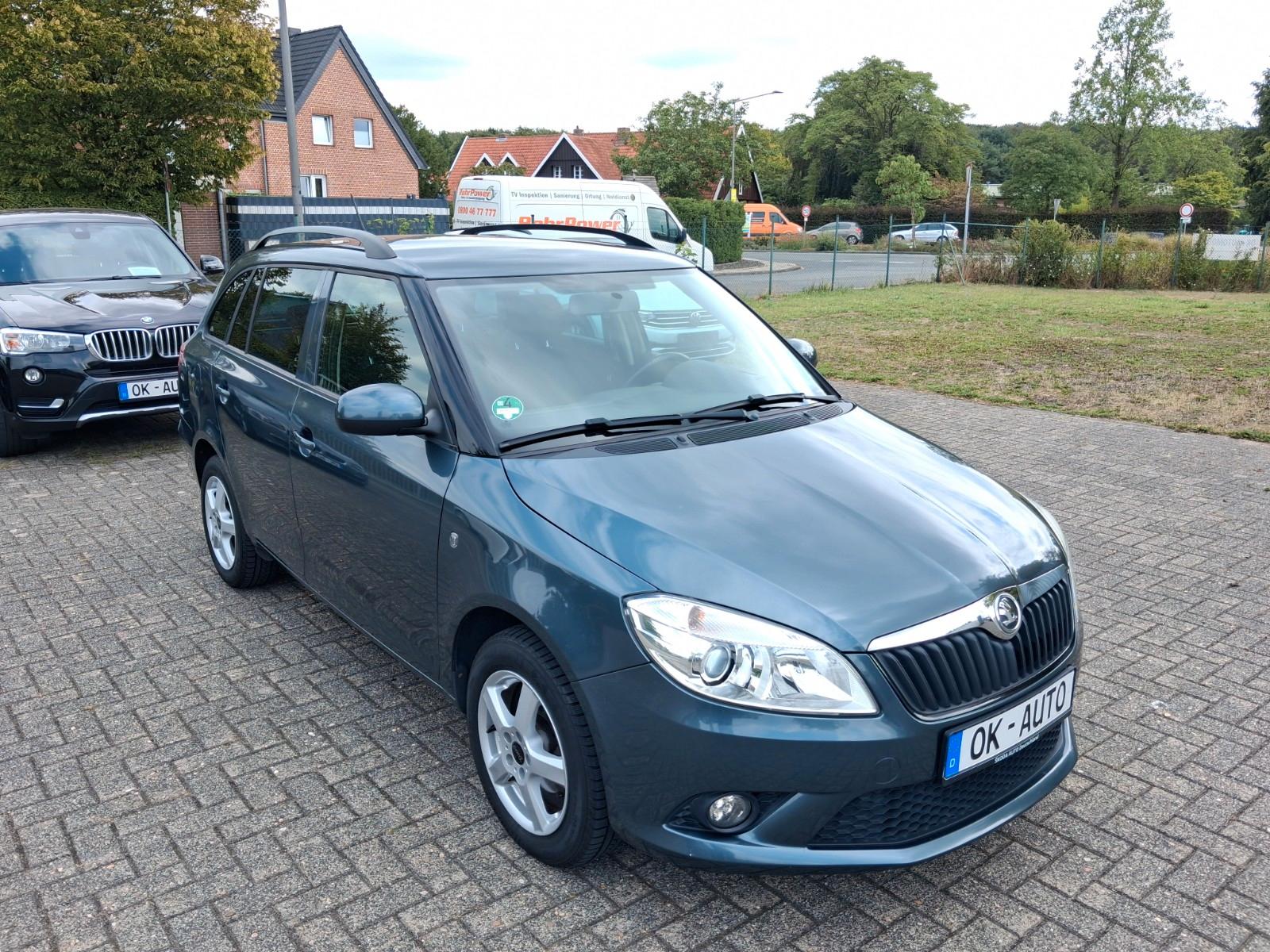 Skoda Fabia, 2014