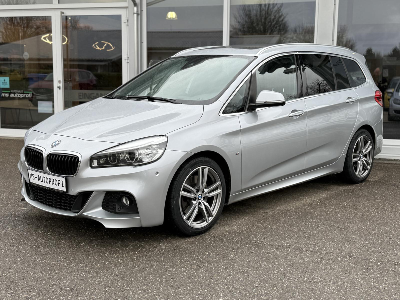 BMW 220 Gran Tourer  d M Sport AHK Navi BT Pano LED 