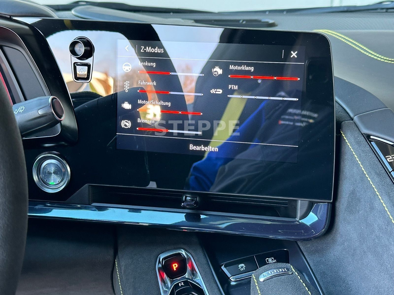 Corvette C8 Stingray Coupe 6,2 V8 3LT Europamodell